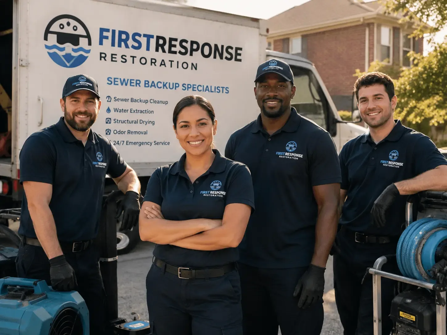 FirstResponse Restoration serving Harrogate, TN